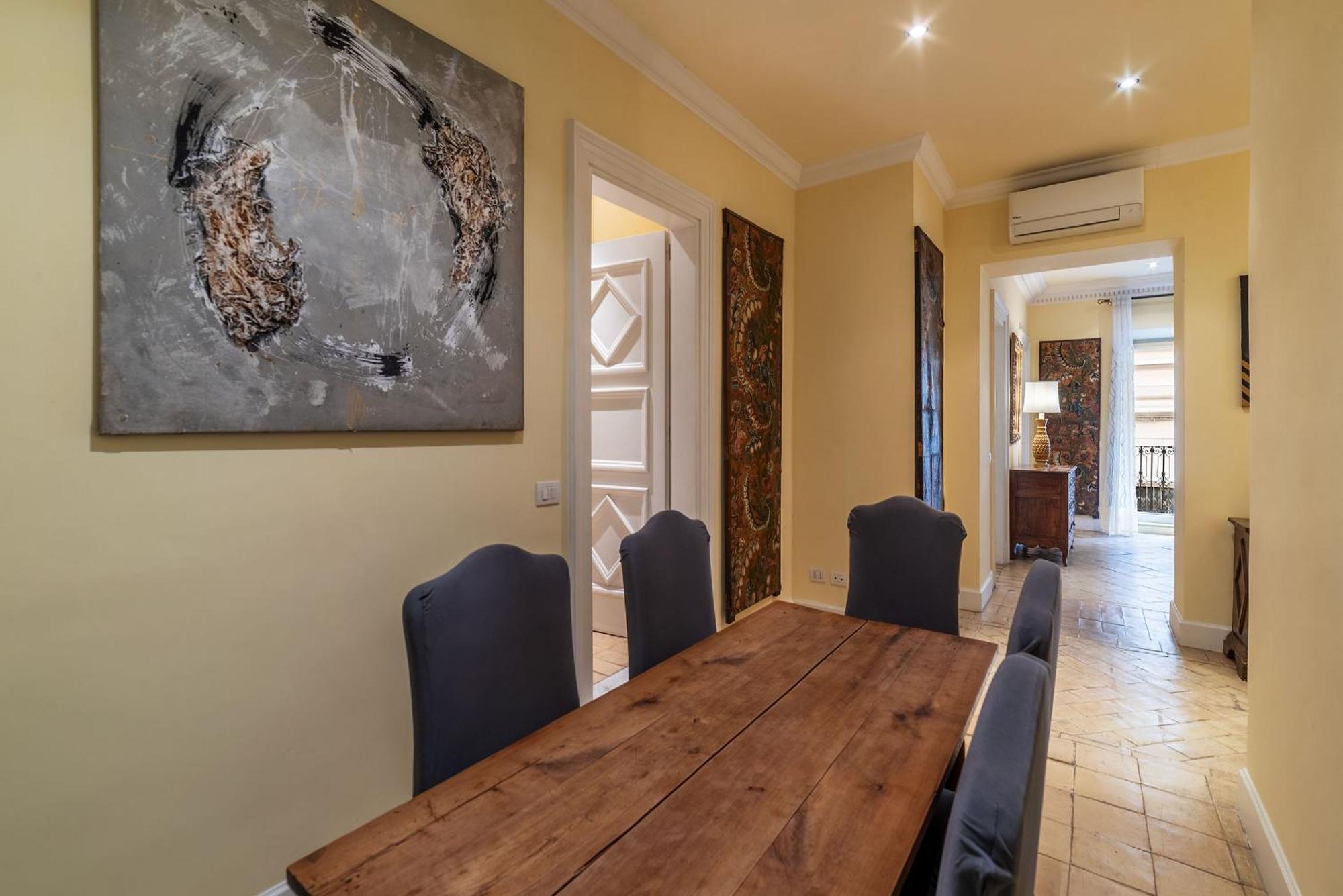 Passeggiata Di Ripetta Private Apartment Roma Dış mekan fotoğraf